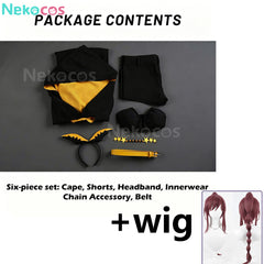 Shaula Cosplay Costume | Premium Anime Outfit AvailableAnime,Costume,Re Zero