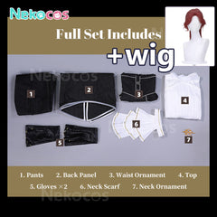 Custom-Tailored Maelle Cosplay Costume - Premium EditionClair Obscur：Expedition 33,Costume,Game