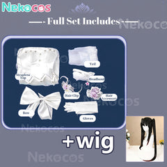 Kurumi Tokisaki Bridal Gown Cosplay Costume - Custom TailoredAnime,Costume,Date A Live