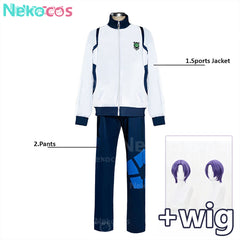 Anime Cosplay Track Jacket | Stylish Cosplay Costume In StockAnime,BLUE LOCK,Costume