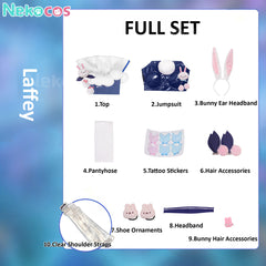Azur Lane Laffey Bunny Suit Cosplay Costume - Shop NowAzur Lane,Costume,Game