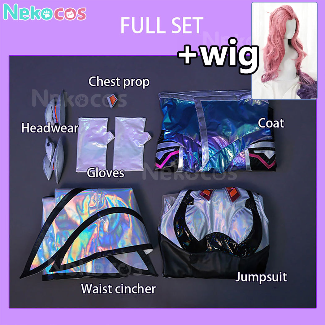 League of Legends Seraphine Cosplay Costume - In Stock NowCostume,Game,League of Legends
