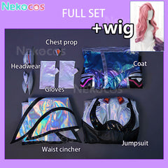 League of Legends Seraphine Cosplay Costume - In Stock NowCostume,Game,League of Legends