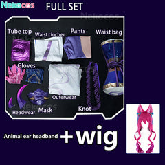 Spirit Blossom Akali Cosplay Costume | Available NowCostume,Game,League of Legends