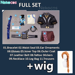 Valorant Veto Cosplay Costume | Shop Now at NekocosCostume,Game,Valorant