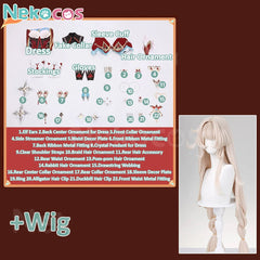 Genshin Impact Alice Cosplay Costume - Premium Custom EditionCostume,Game,Genshin Impact