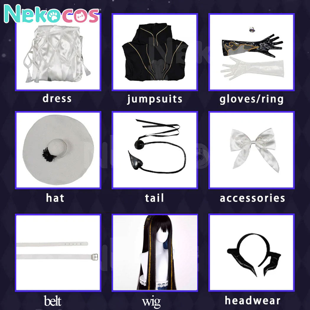【Nekocos】Game Honkai: Star Rail Cosplay Constance 