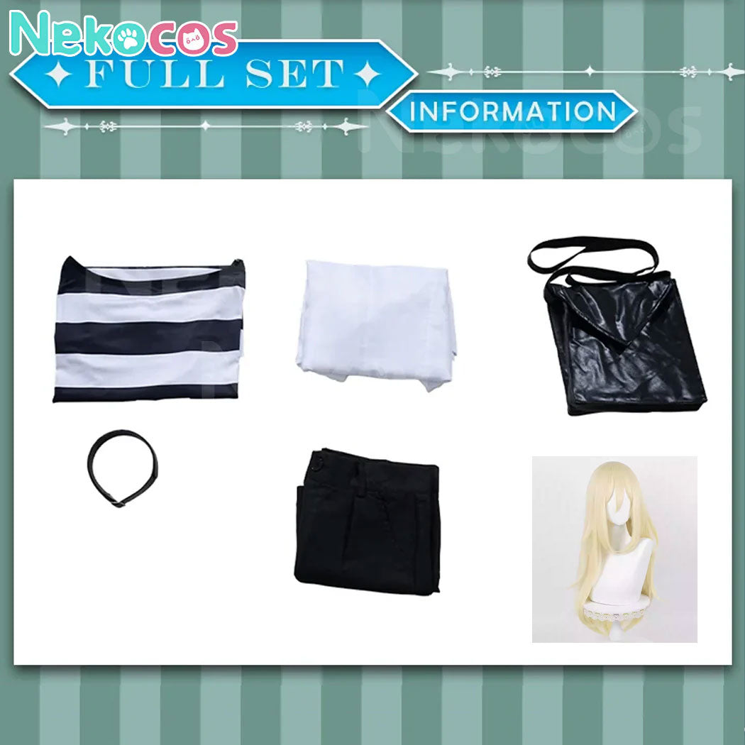 【Nekocos】Anime Angels of Death Ray Cosplay Costume Rachel Gardner Cosplay Women Costume | In Stock