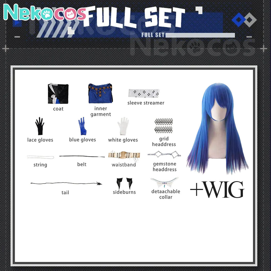 【Nekocos】Game Arknights Cosplay Mostima Cosplay Costume Premium Edition | In Stock