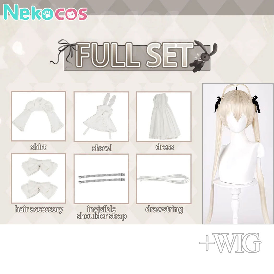 【Nekocos】Anime Yosuga no Sora Cosplay Kasugano Sora Costume