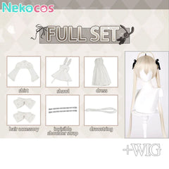 【Nekocos】Anime Yosuga no Sora Cosplay Kasugano Sora Costume | Custom-TailorAnime,Costume,Yosuga no Sora