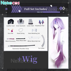 Arknights Jun Cosplay Costume Premium - Custom-Tailored StyleArknights,Costume,Game