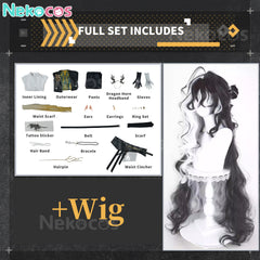 Arknights Wang Cosplay Costume Custom Tailored - Premium EditionArknights,Costume,Game