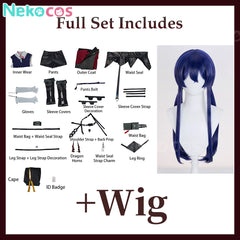 Ch'en the Dawnstreak Cosplay Costume - Premium EditionArknights,Costume,Game