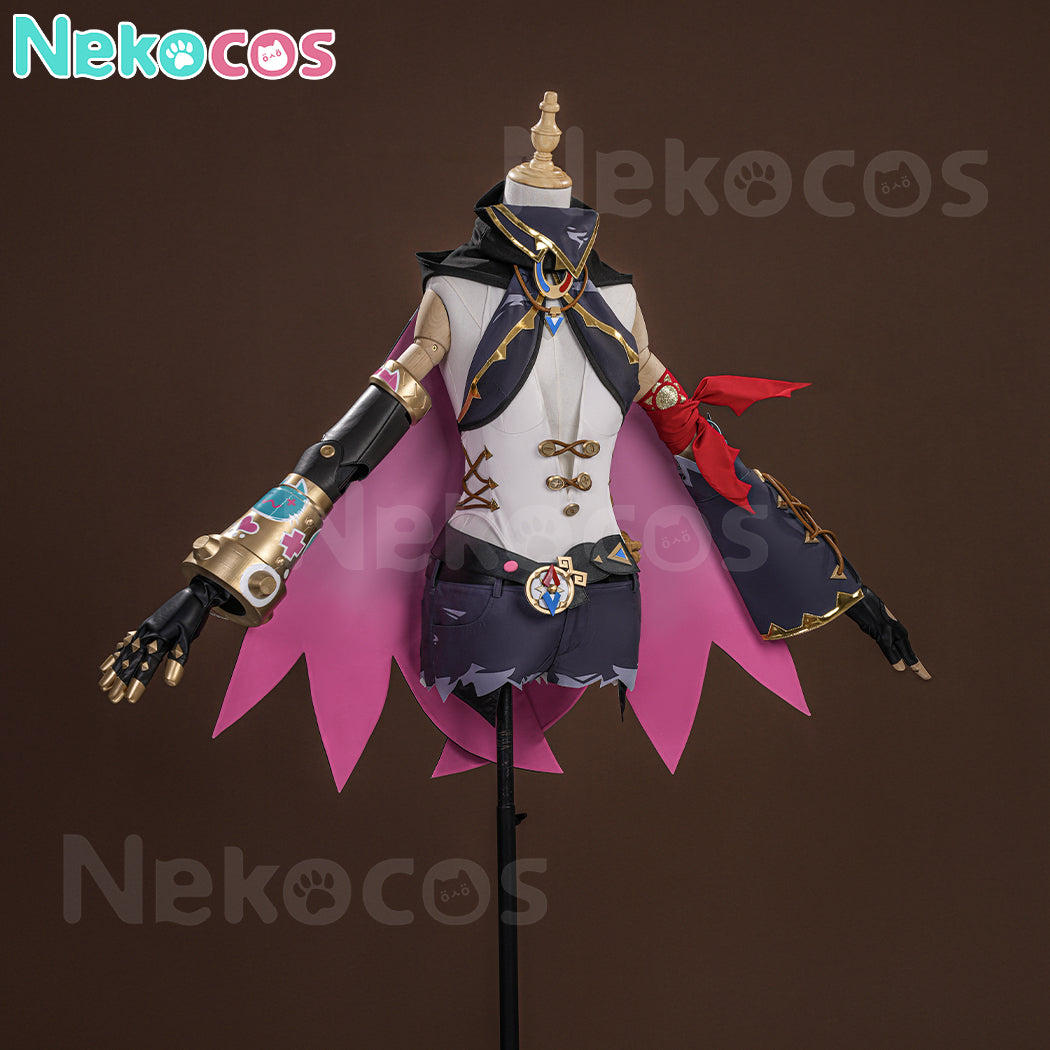 【Nekocos】Game Genshin Impact  Cosplay Jahoda Cosplay Costume Premium Edition | Custom-Tailor