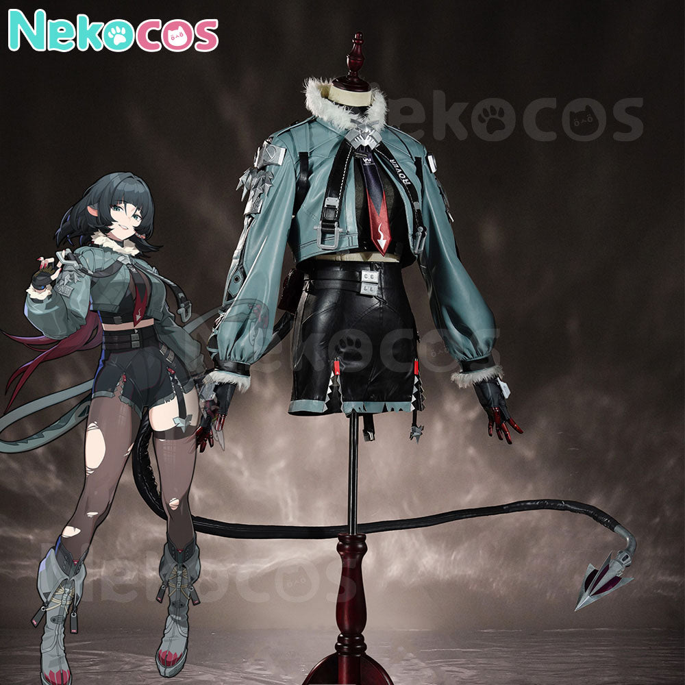 【Auf Lager】Spiel Zenless Zone Zero Cosplay Jane Doe Cosplay Kostüm Premium Edition