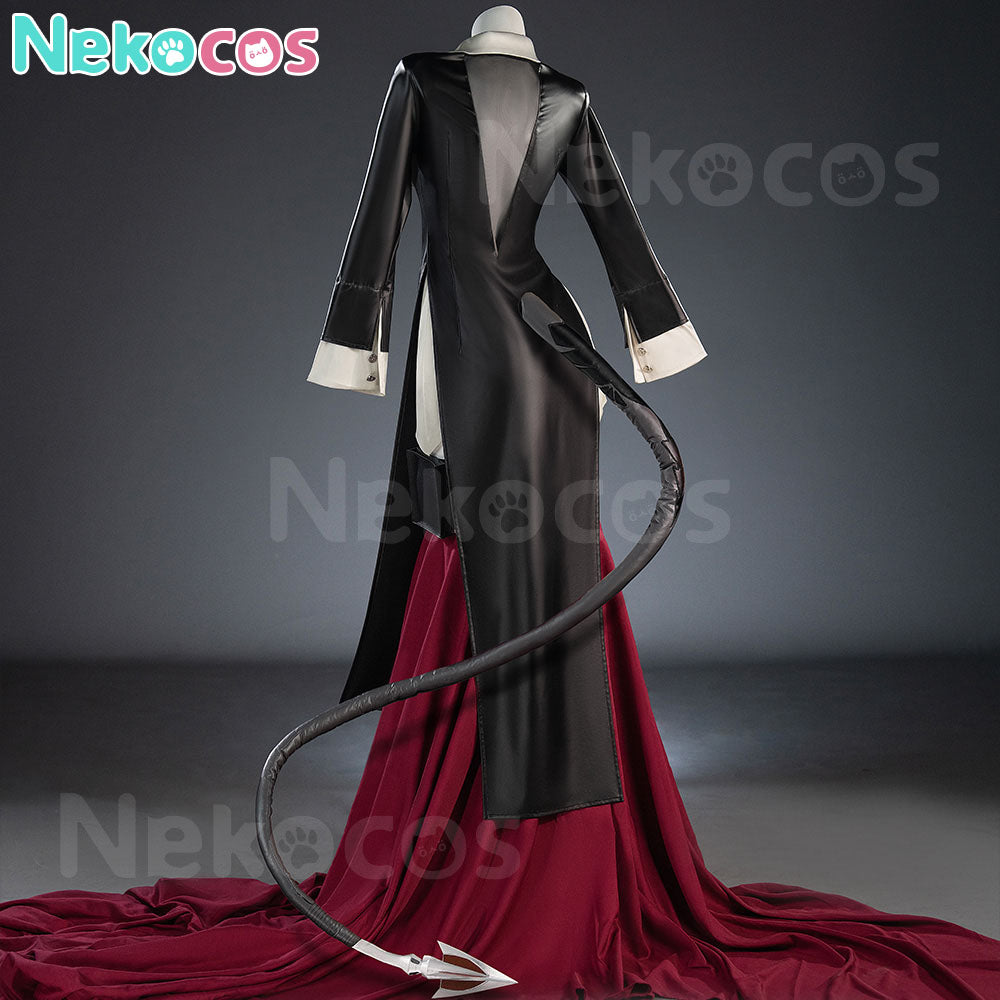 【Nekocos】Game Zenless Zone Zero Cosplay Undercover R&B Agent Jane Doe Cosplay Costume Premium Edition