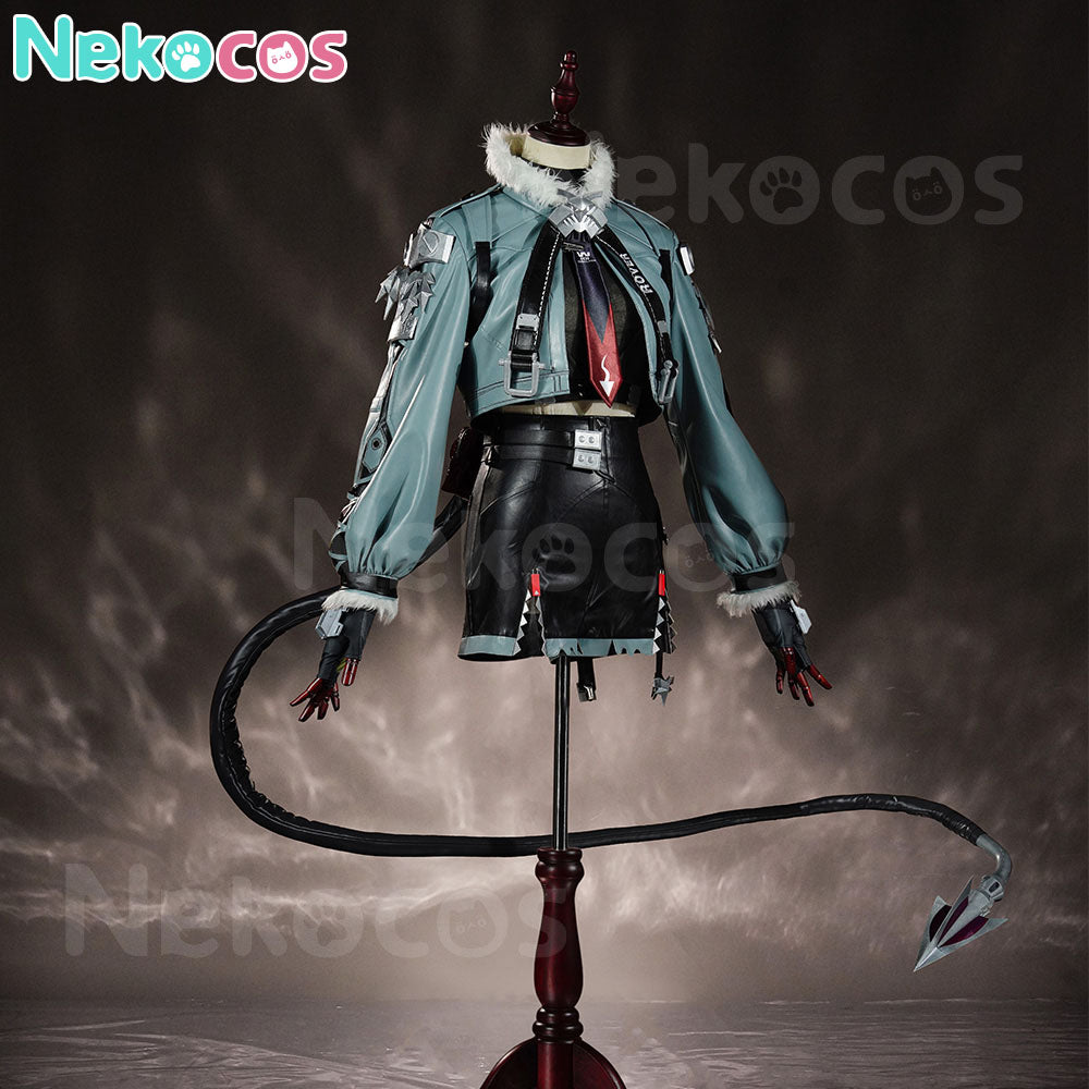 【Auf Lager】Spiel Zenless Zone Zero Cosplay Jane Doe Cosplay Kostüm Premium Edition