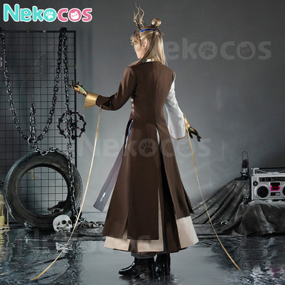 【Nekocos】Game Arknights Cosplay Ji Cosplay Costume Premium Edition | Pre-Sale