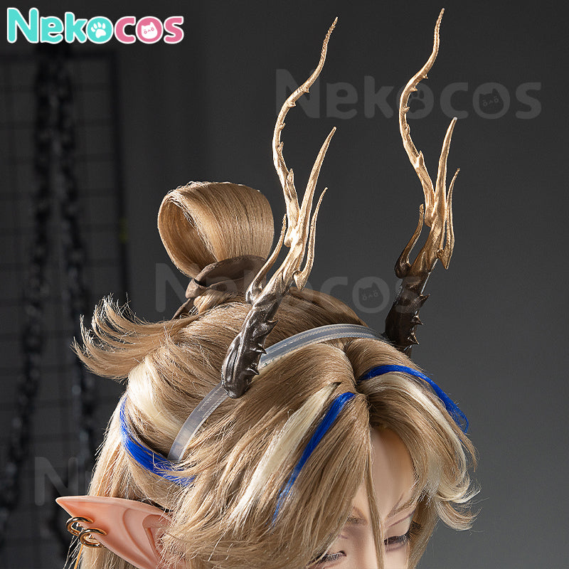 【Nekocos】Game Arknights Cosplay Ji Cosplay Costume Premium Edition | In Stock