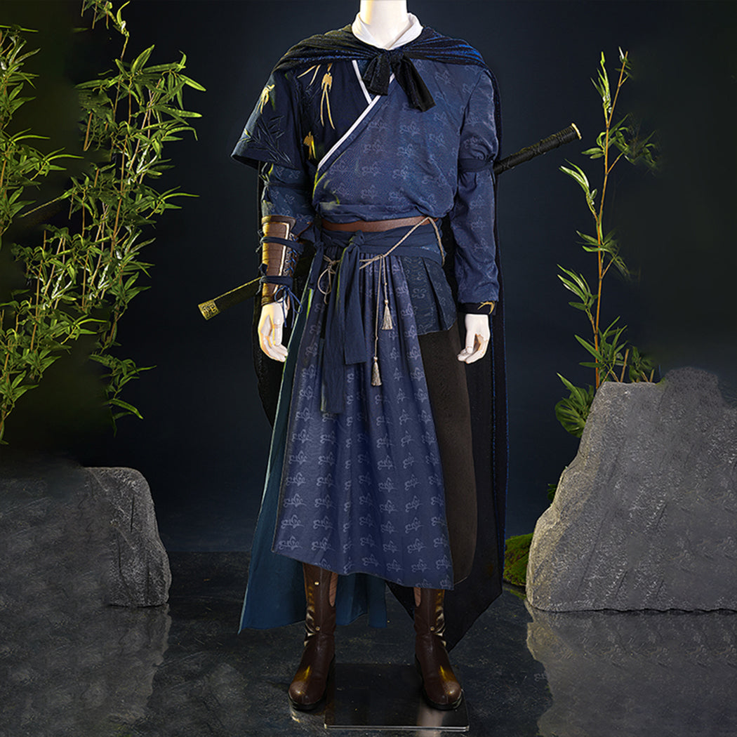 【Nekocos】Game Where Winds Meet Cosplay Jiang Yan Cosplay Costume | Custom-Tailor