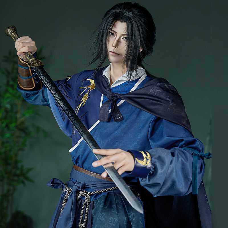 【Nekocos】Game Where Winds Meet Cosplay Jiang Yan Cosplay Costume | Custom-Tailor