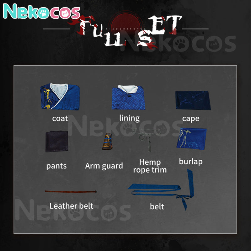 【Nekocos】Game Where Winds Meet Cosplay Jiang Yan Cosplay Costume | Custom-Tailor