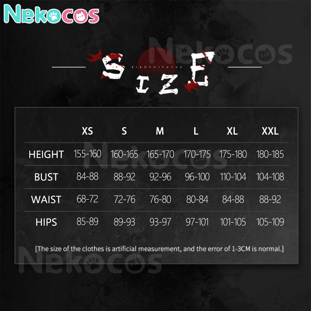 【Nekocos】Game Where Winds Meet Cosplay Jiang Yan Cosplay Costume | Custom-Tailor