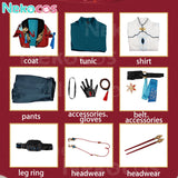 【Nekocos】Game Honkai: Star Rail Cosplay Jiaoqiu Cosplay Costume Premium Edition | In Stock