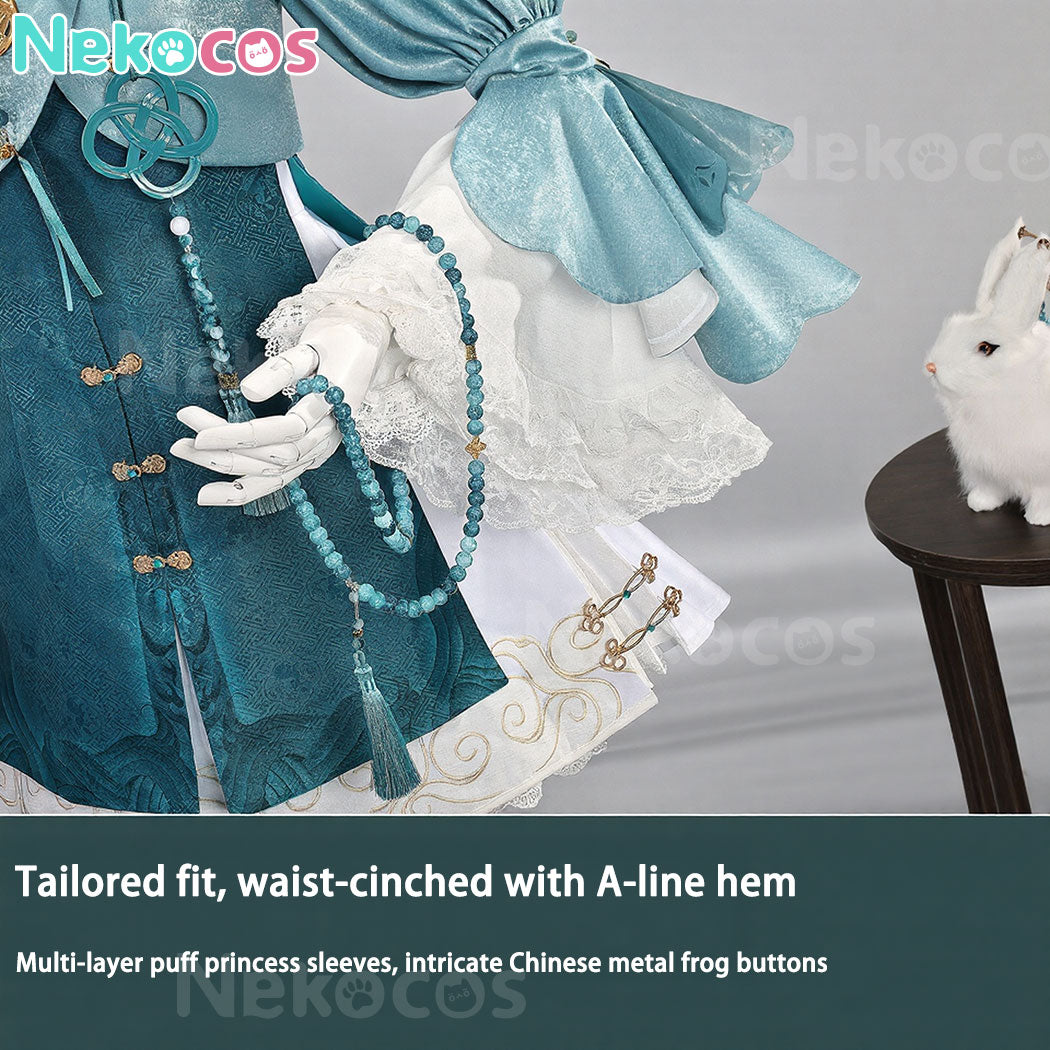 【Nekocos】Game Wuthering Waves Cosplay Jinhsi Cosplay Costume | Custom-Tailor
