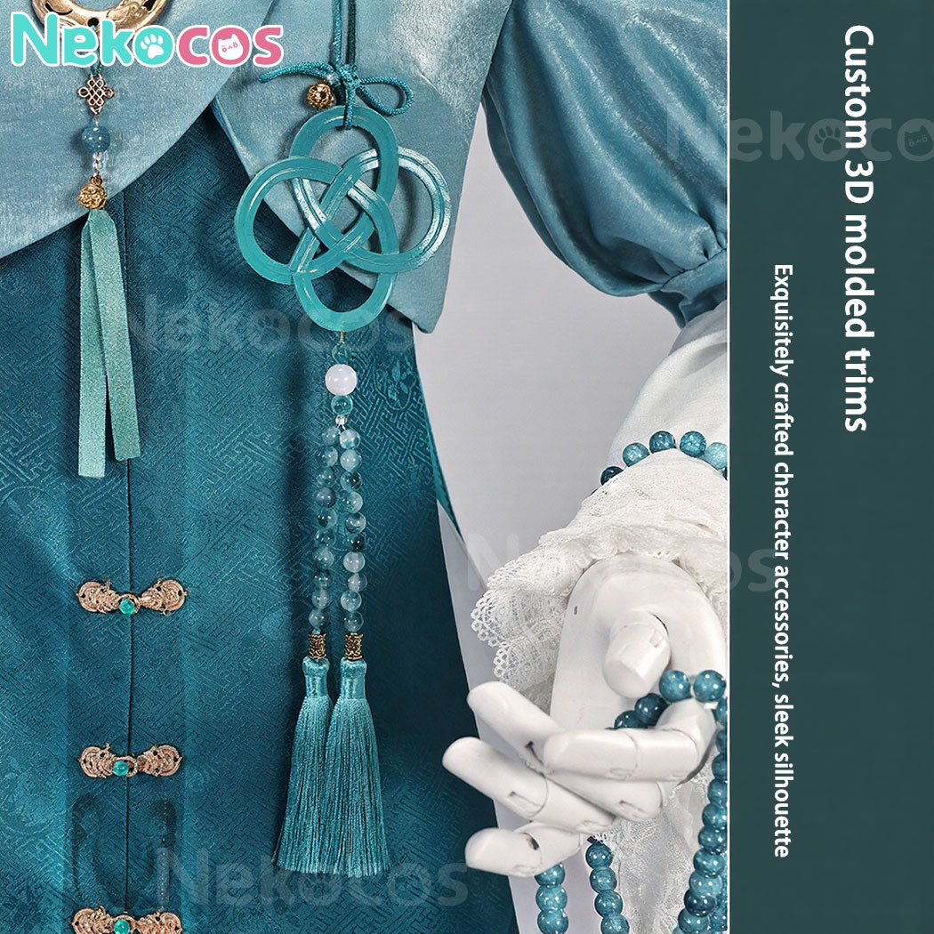【Nekocos】Game Wuthering Waves Cosplay Jinhsi Cosplay Costume | Custom-Tailor