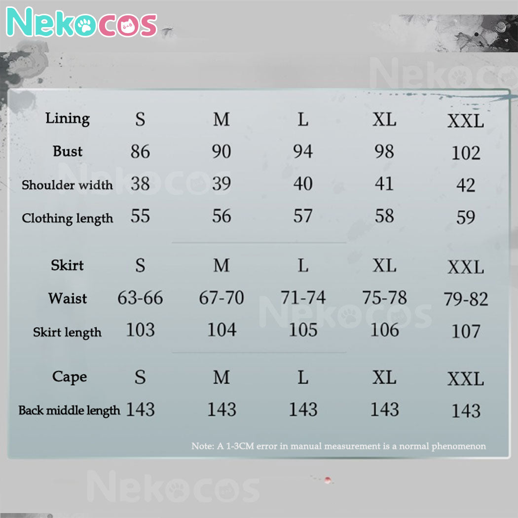 【Nekocos】Game Wuthering Waves Cosplay Jinhsi Cosplay Costume | Custom-Tailor