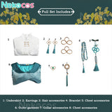 【Nekocos】Game Wuthering Waves Cosplay Jinhsi Cosplay Costume | Custom-Tailor