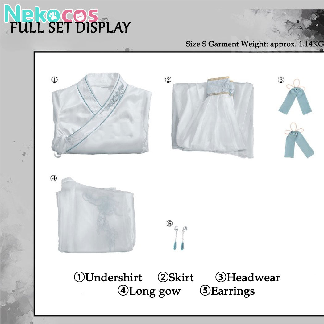 【Nekocos】Game Wuthering Waves Cosplay Jinhsi Cosplay Costume | Custom-Tailor