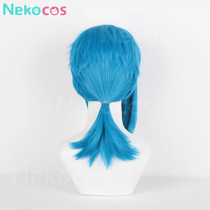 【Nekocos】Game League of Legends Arcane 2 Cosplay Jinx Cosplay Wig | In Stock