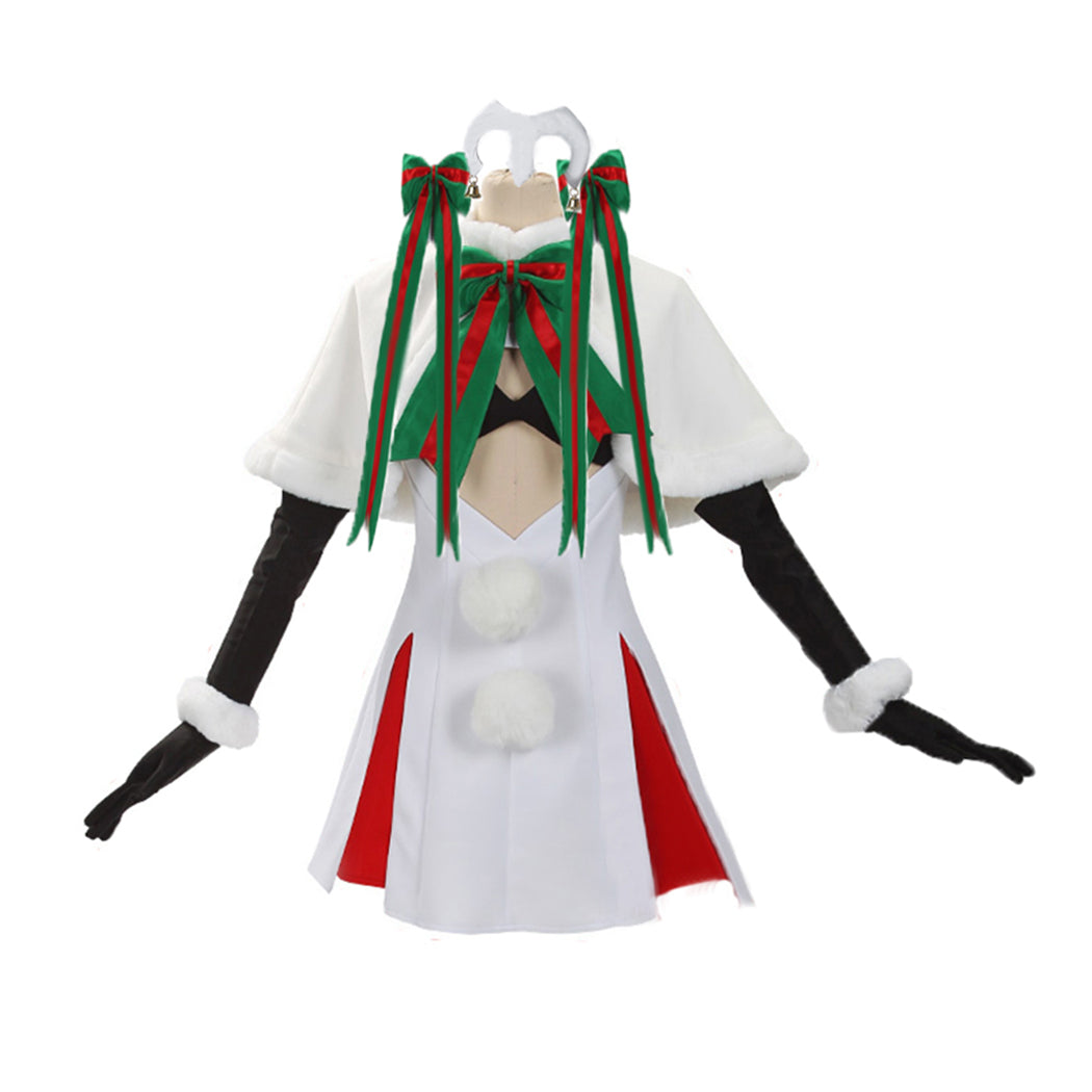 【Nekocos】Game Fate Grand Order Cosplay Christmas Joan of Arc Santa Cosplay Costume | Custom-Tailor