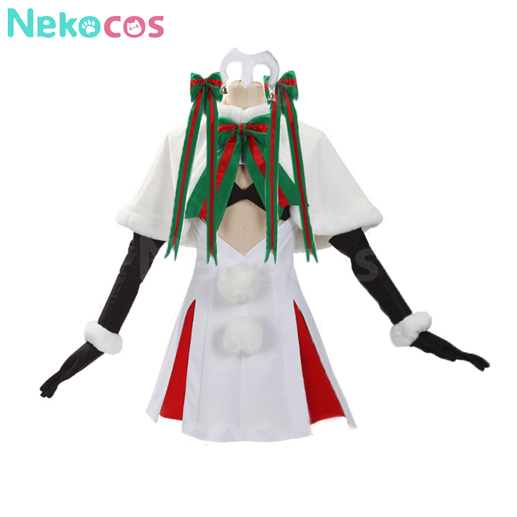 【Nekocos】Game Fate Grand Order Cosplay Christmas Joan of Arc Santa Cosplay Costume | Custom-Tailor