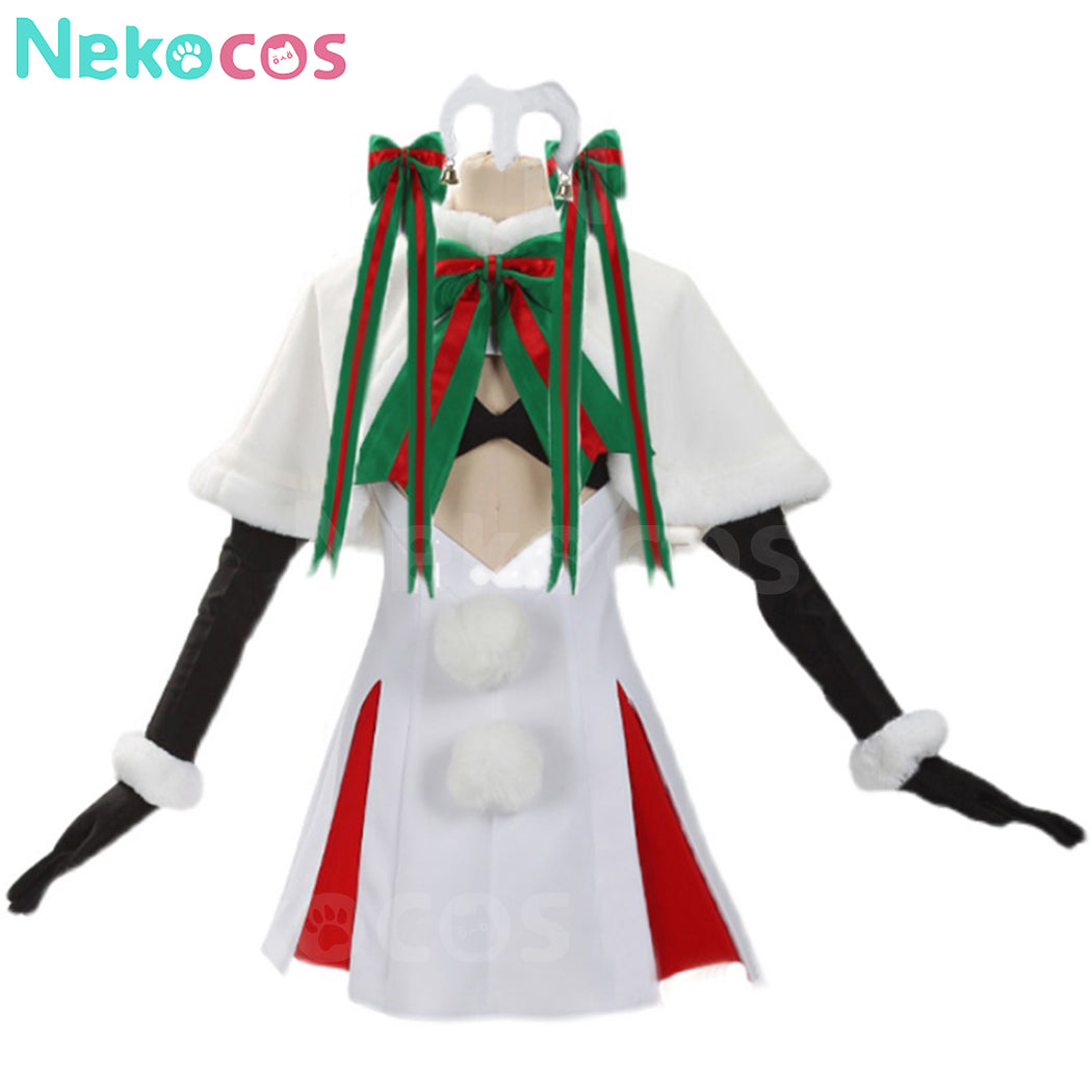 【Nekocos】Game Fate Grand Order Cosplay Christmas Joan of Arc Santa Cosplay Costume | Custom-Tailor
