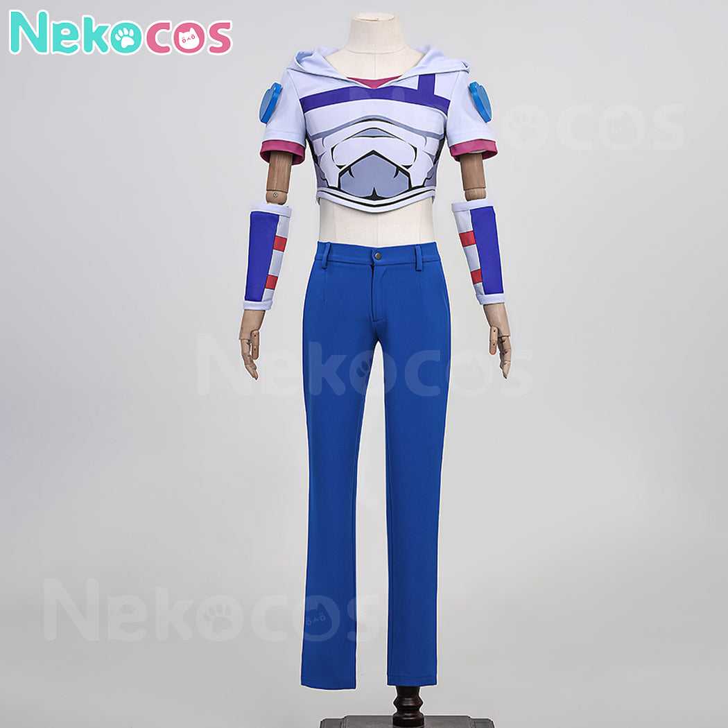 【Nekocos】Anime JoJo's Bizarre Adventure Steel Ball Run Cosplay Gyro Zeppeli Cosplay Costume | Custom-Tailor