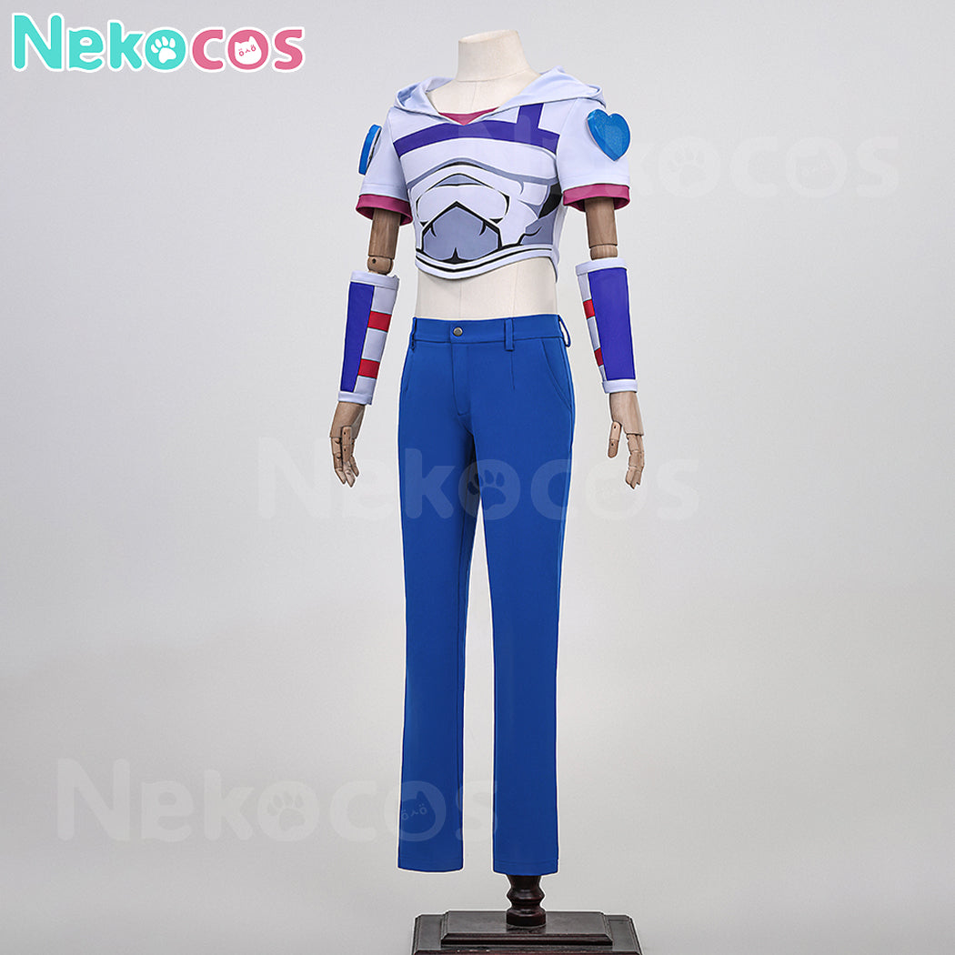 【Nekocos】Anime JoJo's Bizarre Adventure Steel Ball Run Cosplay Gyro Zeppeli Cosplay Costume | Custom-Tailor