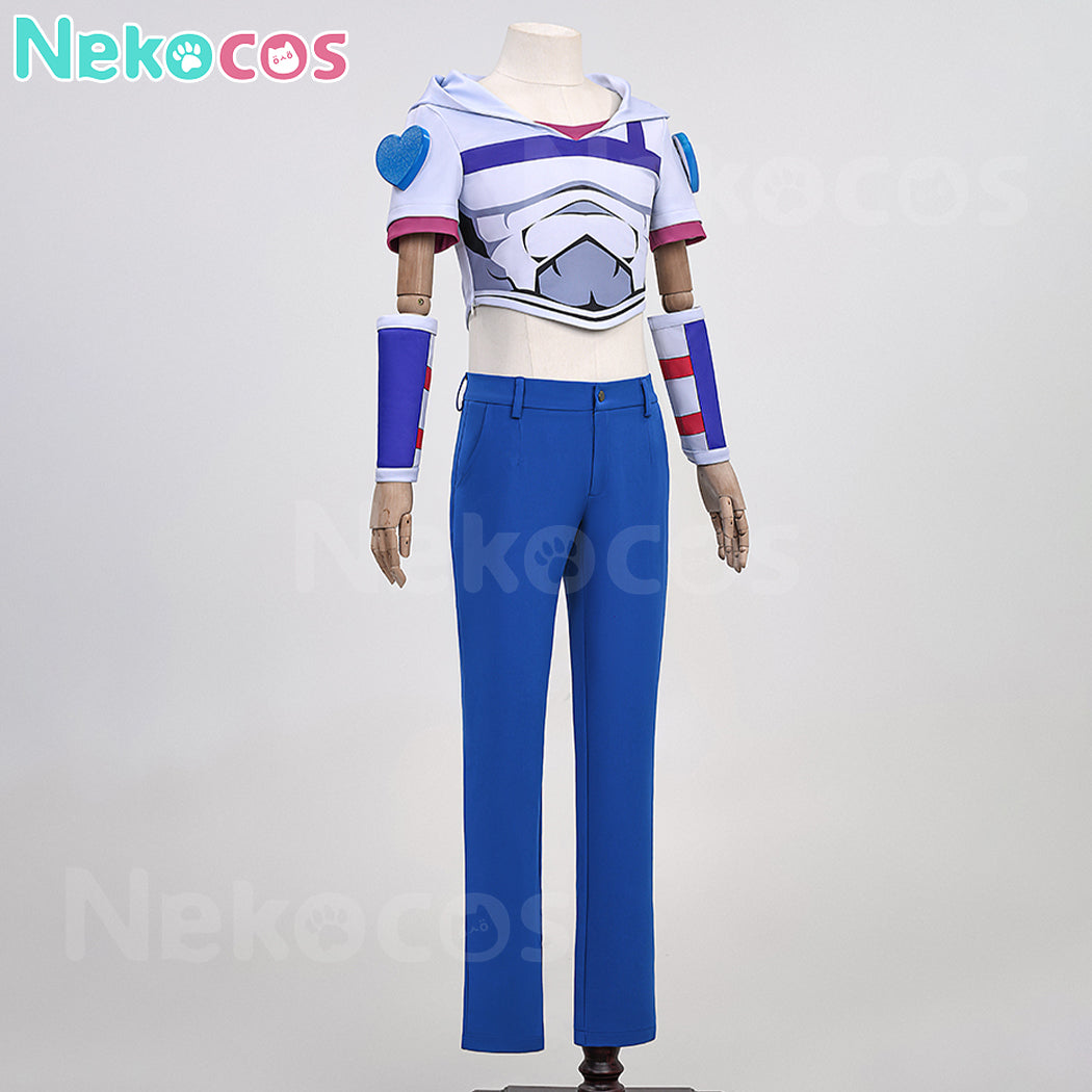 【Nekocos】Anime JoJo's Bizarre Adventure Steel Ball Run Cosplay Gyro Zeppeli Cosplay Costume | Custom-Tailor
