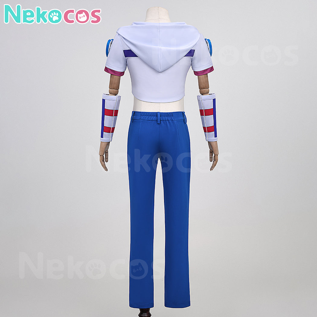 【Nekocos】Anime JoJo's Bizarre Adventure Steel Ball Run Cosplay Gyro Zeppeli Cosplay Costume | Custom-Tailor