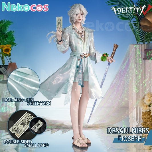 【Nekocos】Game Identity Ⅴ Cosplay Joseph Desaulniers Cosplay Costume Premium Edition | Pre-Sale