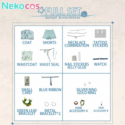【Nekocos】Game Identity Ⅴ Cosplay Joseph Desaulniers Cosplay Costume Premium Edition | Pre-Sale