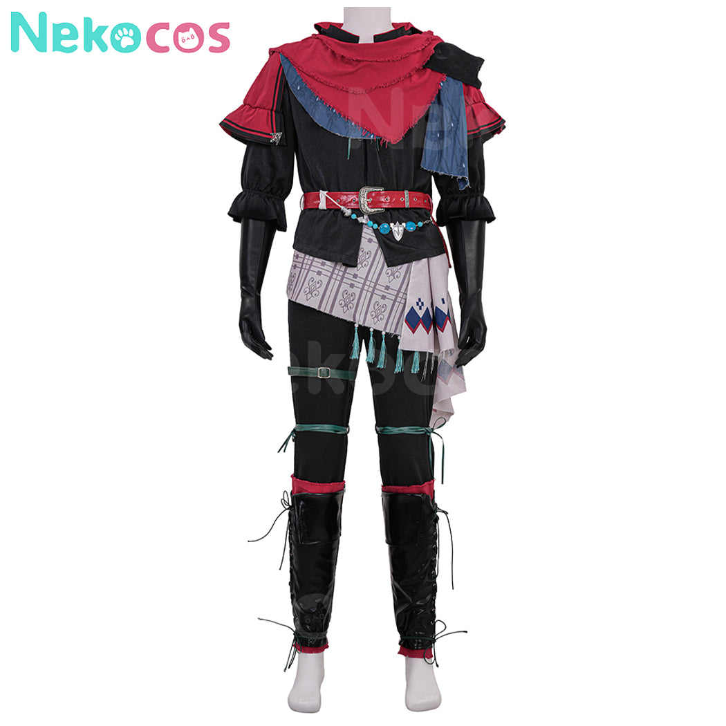 【Nekocos】Movie Cosplay Costume Halloween Cape Standard Collar Custom Christmas Cosplay Costume | Custom-Tailor