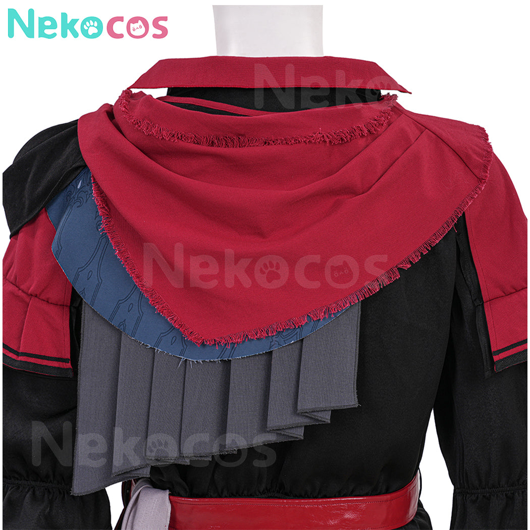 【Nekocos】Movie Cosplay Costume Halloween Cape Standard Collar Custom Christmas Cosplay Costume | Custom-Tailor