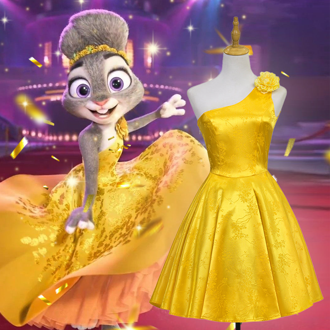【Nekocos】Movie Cosplay Judy Hopps Cosplay Costume | Custom-Tailor