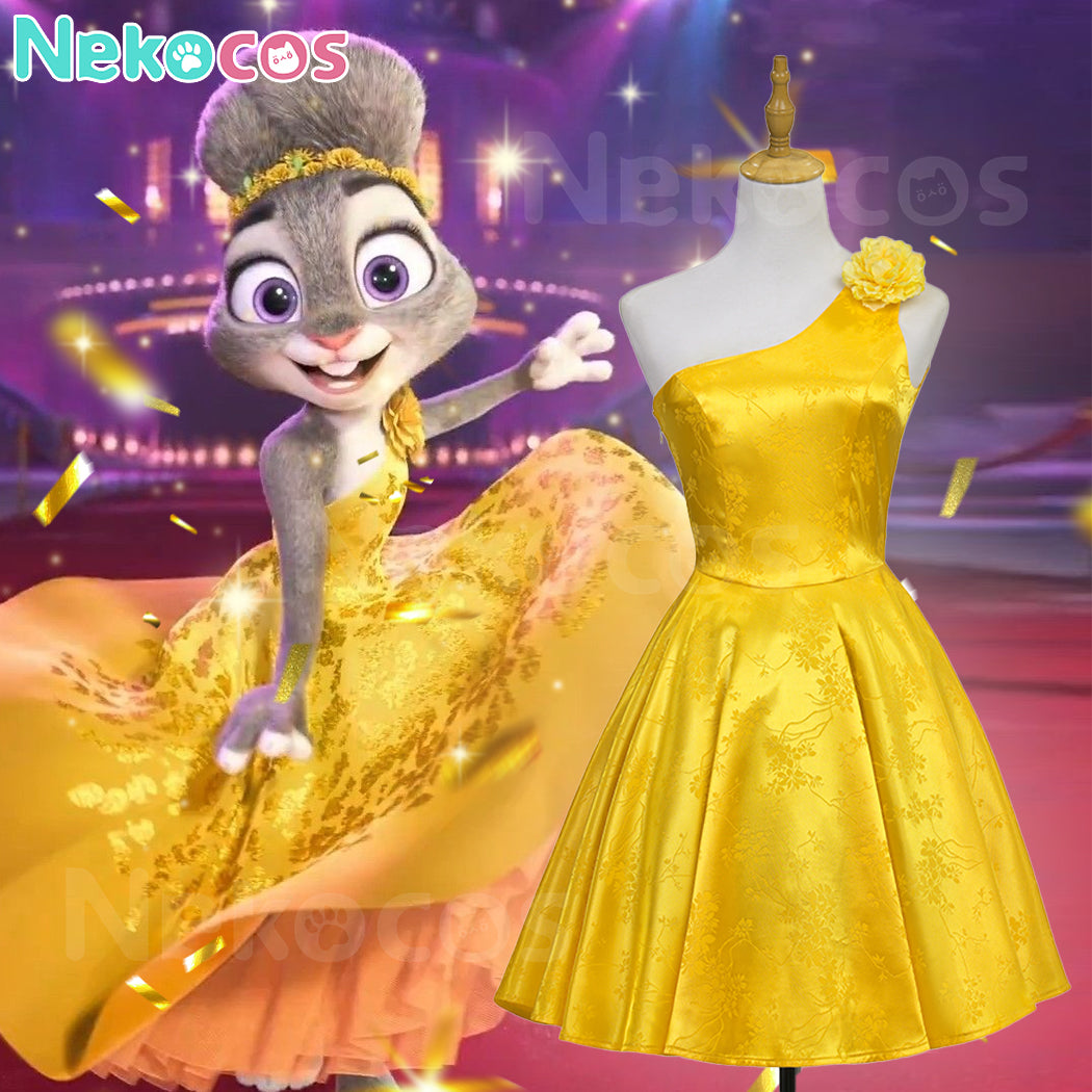 【Nekocos】Movie Cosplay Judy Hopps Cosplay Costume | Custom-Tailor