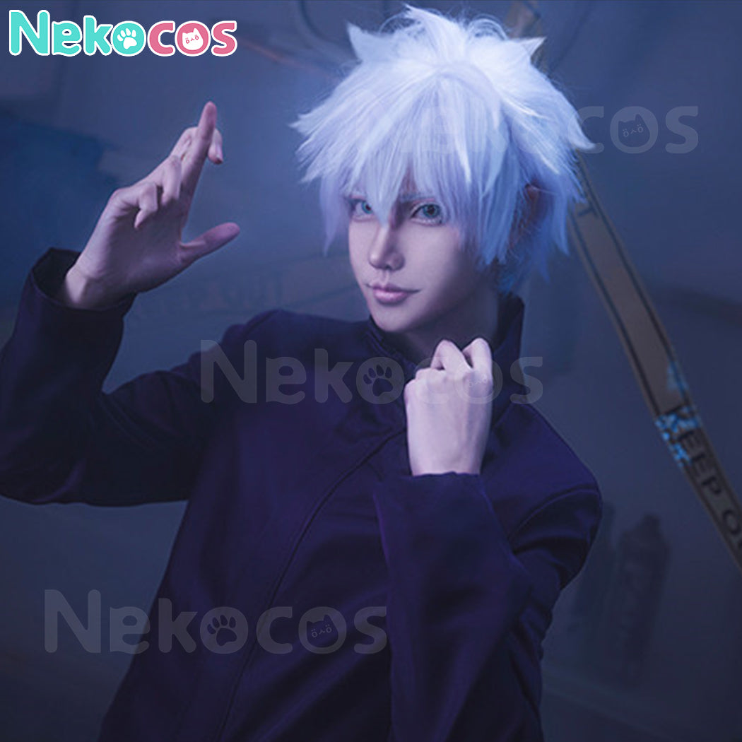 【Nekocos】Anime Cosplay Nobara Kugisaki/Megumi Fushiguro/Toge Inumaki/Yuji Itadori/Satoru Gojo Cosplay Costume | In Stock
