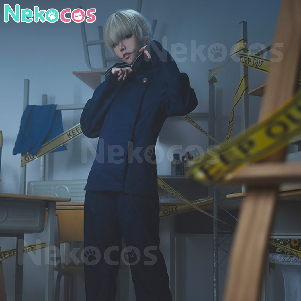【Nekocos】Anime Cosplay Nobara Kugisaki/Megumi Fushiguro/Toge Inumaki/Yuji Itadori/Satoru Gojo Cosplay Costume | In Stock